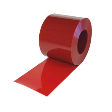Lanière PVC UVT rouge